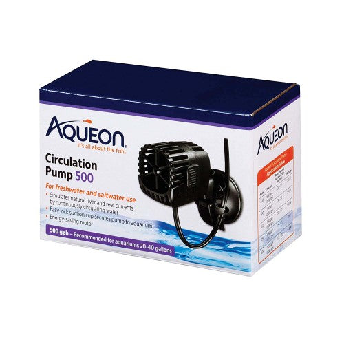 Aqueon Circulation Pump 1 Each/500 GPH by Aqueon peta2z