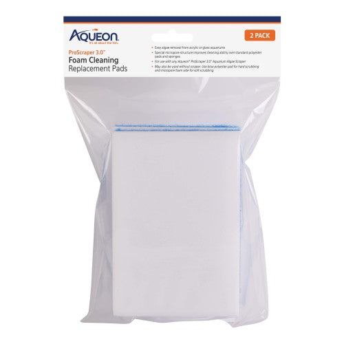 Aqueon ProScraper 3.0™ Foam Cleaning Pads 1 Each/One Size by Aqueon peta2z