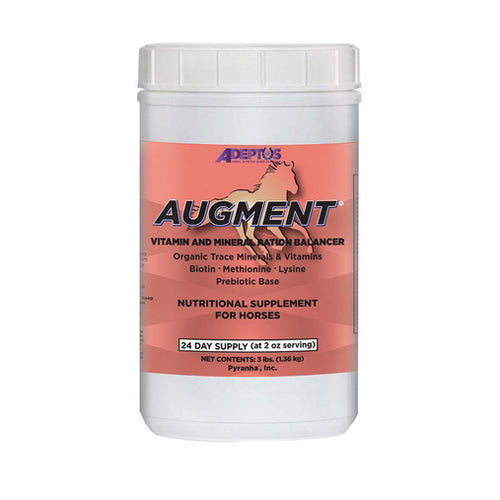 Augment Horse Supplement 3 Lbs by Adeptus peta2z