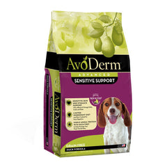 AvoDerm Natural Advanced Sensitive Support Duck Formula Dry Dog Food 1 Each/4 lb by Avoderm peta2z