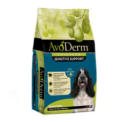 AvoDerm Natural Advanced Sensitive Support Trout & Pea Formula Dry Dog Food 1 Each/4 lb by Avoderm peta2z