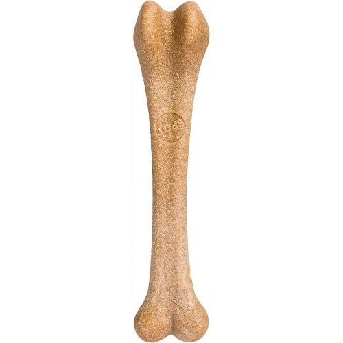 Bam-Bone Bone Chicken Dog Toy 1 Each/7.25 in by San Francisco Bay Brand peta2z