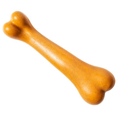 Bam-Bone Plus Dog Chew Toy Dino Bone, 1 Each/7.25 in by San Francisco Bay Brand peta2z