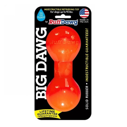 Big Dawg Dog Toy Reular 1 Count by Ruffdawg peta2z