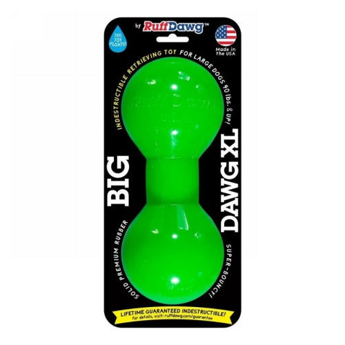 Big Dawg Dog Toy X-Large 1 Count by Ruffdawg peta2z