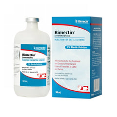 Bimectin Injection for Cattle and Swine 50 ML by Bimeda peta2z