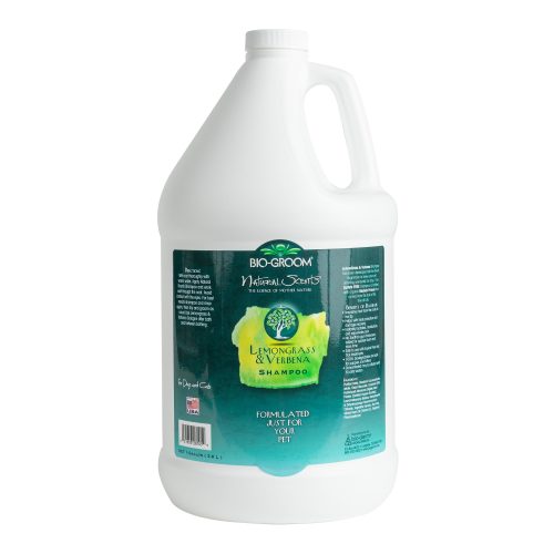Bio Groom Lemon Grass & Verbena Shampoo 1ea/1 Gallon by Bio Groom peta2z