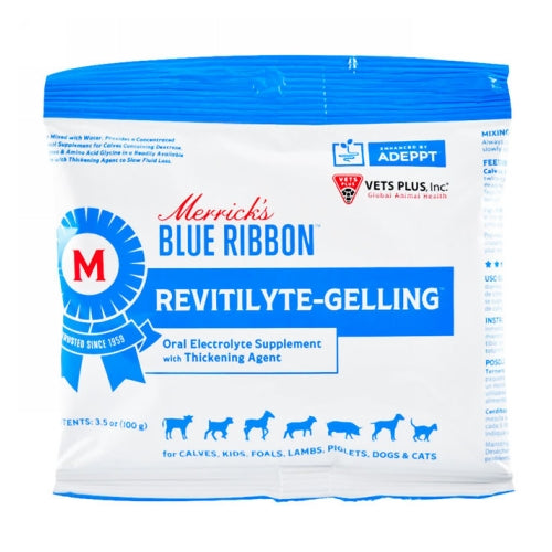 Blue Ribbon Revitilyte-Gelling Electrolyte Supplement 3.5 Oz by Merrick?S peta2z