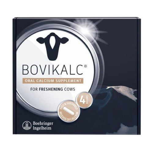 Bovikalc Oral Calcium Boluses 4 Boluses by Boehringer Ingelheim peta2z