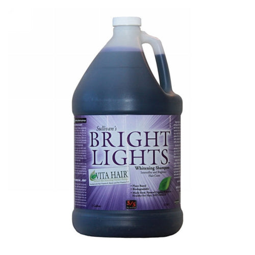 Bright Lights Whitening Shampoo 1 Gallon by Sullivan Supply Inc. peta2z