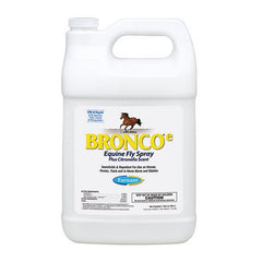 Bronco-e Equine Fly Spray 1 Gallon by Farnam peta2z