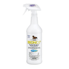 Bronco-e Equine Fly Spray 32 Oz by Farnam peta2z