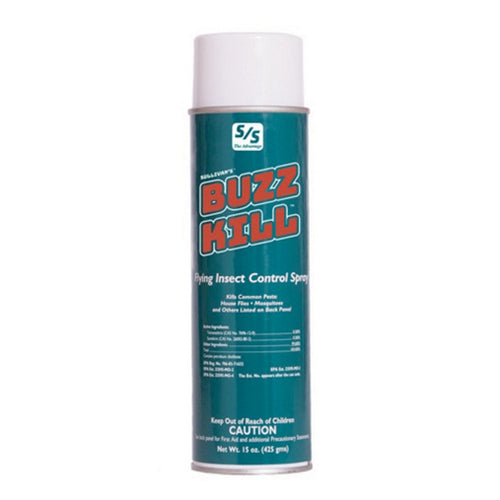 Buzz Kill Flying Insect Control Spray 15 Oz by Sullivan Supply, Inc. peta2z
