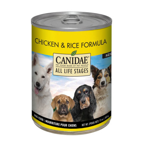 CANIDAE All Life Stages Wet Dog Food Chicken & Rice, 12Each/13 Oz (Count of 12) by Canidae peta2z