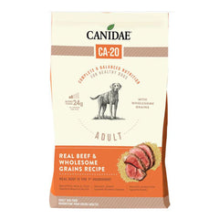 CANIDAE CA-20 Dry Dog Food Real Beef w/Wholesome Grains, 1 Each/7 lb by Canidae peta2z