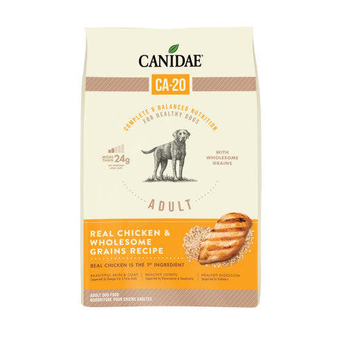 CANIDAE CA-20 Dry Dog Food Real Chicken w/Wholesome Grains, 1 Each/25 lb by Canidae peta2z