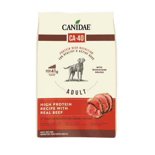 CANIDAE CA-40 High Protein Dry Dog Food Real Beef, 1 Each/25 lb by Canidae peta2z