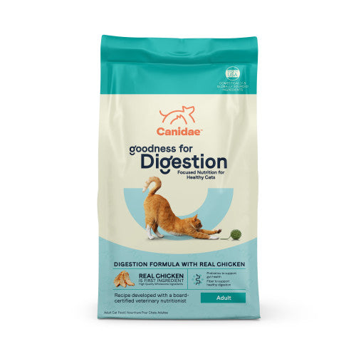 CANIDAE Goodness For Digestion Dry Cat Food Chicken, 1 Each/10 lb by Canidae peta2z