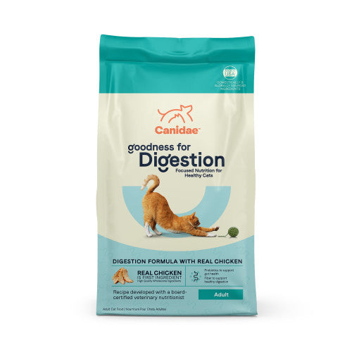 CANIDAE Goodness For Digestion Dry Cat Food Chicken, 1 Each/5 lb by Canidae peta2z