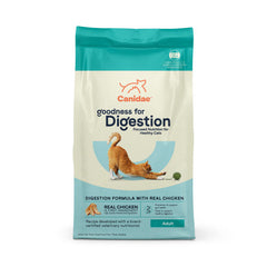 CANIDAE Goodness For Digestion Dry Cat Food Chicken, 1 Each/5 lb by Canidae peta2z