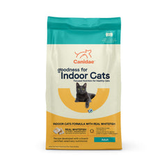 CANIDAE Goodness For Indoor Cats Dry Cat Food Whitefish, 1 Each/10 lb by Canidae peta2z