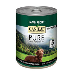 CANIDAE PURE Grain-Free Wet Dog Food Land Formula w/Lamb, 12Each/13 Oz (Count of 12) by Canidae peta2z