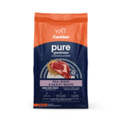 CANIDAE PURE with Wholesome Grains Dry Dog Food Real Bison & Barley, 1 Each/4 lb by Canidae peta2z