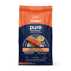 CANIDAE PURE with Wholesome Grains Dry Dog Food Salmon & Barley, 1 Each/24 lb by Canidae peta2z