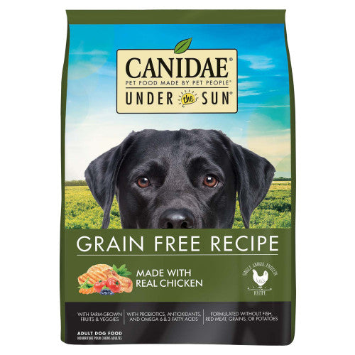 CANIDAE Under The Sun Grain-Free Dry Dog Food Chicken, 1 Each/40 lb by Canidae peta2z