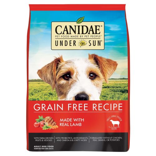 CANIDAE Under The Sun Grain-Free Dry Dog Food Lamb, 1 Each/40 lb by Canidae peta2z