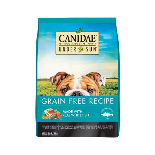 CANIDAE Under The Sun Grain-Free Dry Dog Food Whitefish, 1 Each/23.5 lb by Canidae peta2z