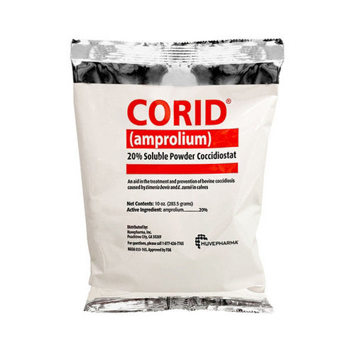 CORID 20% Soluble Powder 10 Oz by Huvepharma peta2z