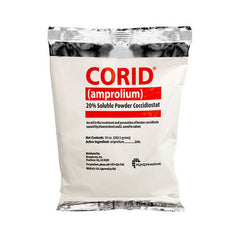 CORID 20% Soluble Powder 10 Oz by Huvepharma peta2z