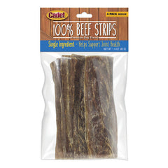 Cadet 100% Real Beef Strips for Dogs Beef, 1 Each/1.4 Oz by Cadet peta2z