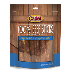 Cadet Beef Sticks for Dogs Beef, 1 Each/12 Oz by Cadet peta2z