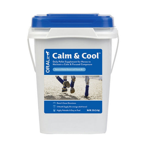 Calm & Cool  for Horses 12 Lbs by Oralx peta2z
