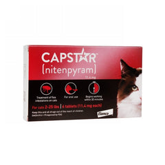 Capstar Flea Treatment for Cats 2.25 Lbs by Elanco peta2z