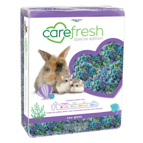 CareFRESH Special Edition Small Animal Bedding Sea Glass, 1 Each/50 l by CareFresh peta2z