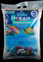 CaribSea Ocean Direct Live Aquarium Sand 1 Each/40 lb by Caribsea peta2z