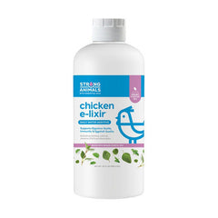 Chicken E-lixir Poultry Supplement 32 Oz by Strong Animals peta2z