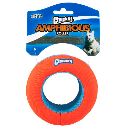 Chuckit! Amphibious Roller Dog Toy 1 Each/Medium by Chuckit! peta2z