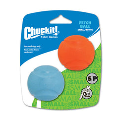 Chuckit! Fetch Ball Dog Toy Assorted, 1 Each/2 pk, Small by Chuckit! peta2z