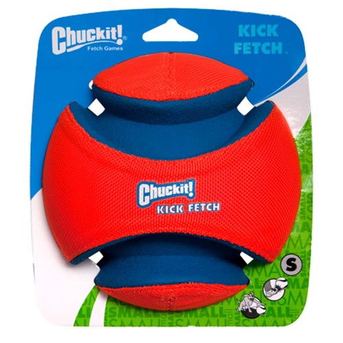 Chuckit! Kick Fetch Ball Dog Toy Small 1 Ccount by Chuckit! peta2z