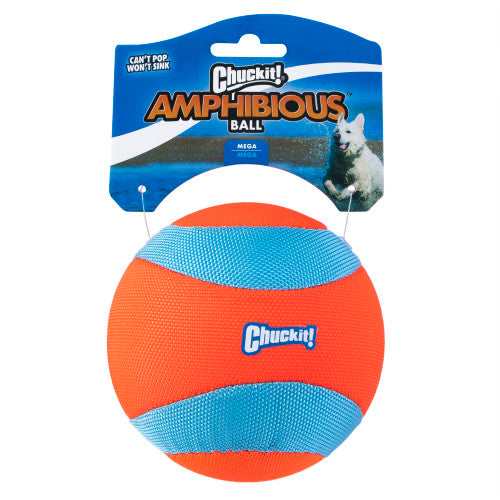 Chuckit!  Mega Amphibious Ball Dog Toy 1 Each/Large by Chuckit! peta2z