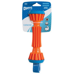 Chuckit! Rugged Bumper Dog Toy Blue/Orange, 1 Each/Small by Chuckit! peta2z