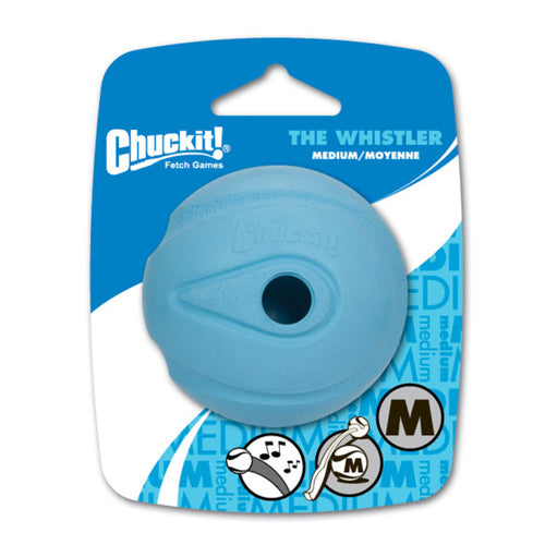 Chuckit! The Whistler Ball Dog Toy Assorted, 1 Each/Medium by Chuckit! peta2z