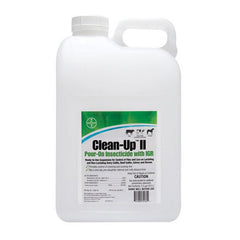 Clean-Up Ii Pour-On Insecticide For Cattle And Horses 2.5 Gallons by Elanco peta2z