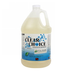Clear Choice Livestock Shampoo 1 Gallon by Sullivan Supply Inc. peta2z