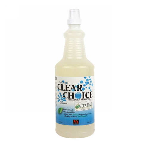 Clear Choice Livestock Shampoo 946 Ml by Sullivan Supply Inc. peta2z