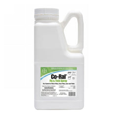 Co-Ral Fly & Tick Spray 64 Oz by Elanco peta2z